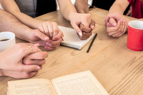 Praying for the Sent